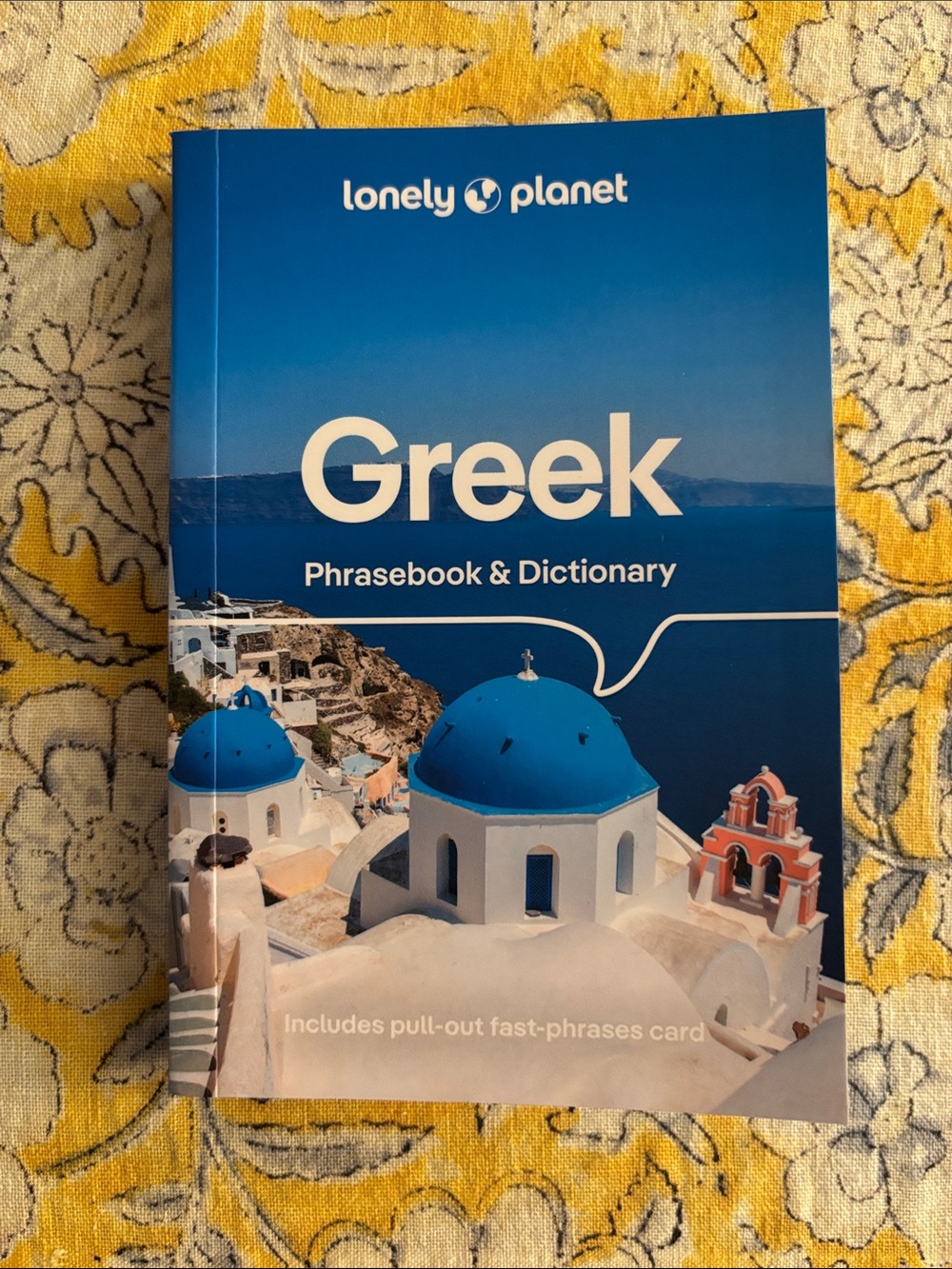 Lonely Planet Greek Phrasebook & Dictionary, NWT